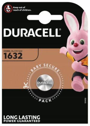 CR1632 - DURACELL 10 Batterie 3V Litio