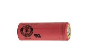 185000 batteria litio ricaricabile 3.6V