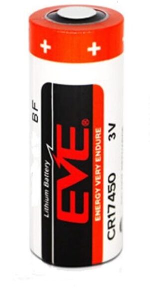 batteria CR17450 4/5A, 3V LITIO