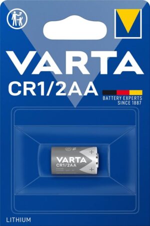 CR14250 batteria litio 3V CR1/2AA VARTA