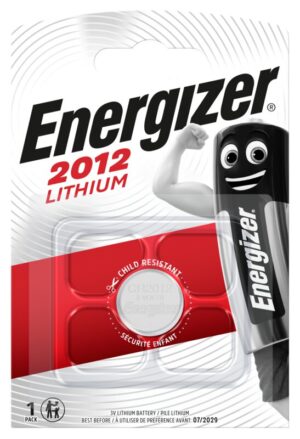 CR2012 pila litio 3V energizer
