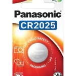 Blister Pila Litio 3v panasonic cr 2025 