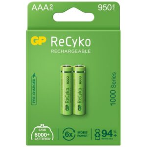 AAA ricaricabili 950mAh GP