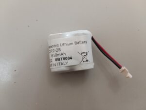 DUEVI pacco batteria litio 6V 2 X CR2 2CR2