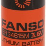 ER34615M TORCIA LITIO 3.6V