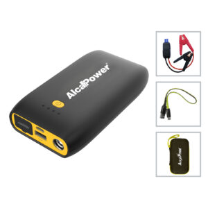 vviatore d'emergenza 800A + Power Bank + Torcia