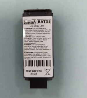 BAT31 Batteria per allarme compatibile Daitem e Logisty