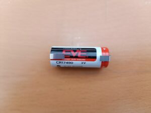CR17450CNA Batteria CR17450 con lamelle saldatura 3V litio